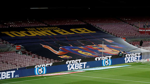 Messi-Xavi-Record